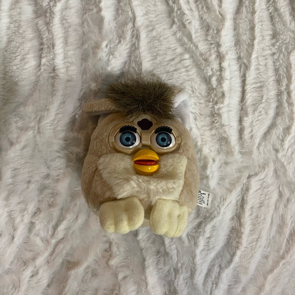 Vintage Tiger Furby Buddies 1999